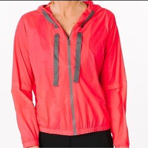 Woman ZYIA Jacket light windbreaker size S.